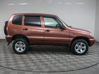2008 Chevrolet Niva I, красный, 429000 рублей, вид 4
