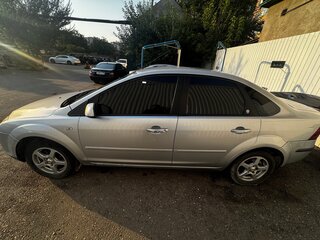 2007 Ford Focus II, серебристый, 355000 рублей, вид 4