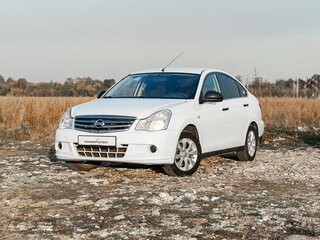 2014 Nissan Almera III (G15), белый, 570000 рублей, вид 1