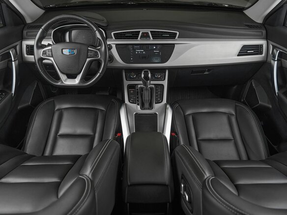 2020 Geely Atlas I, коричневый, 1649000 рублей - вид 7