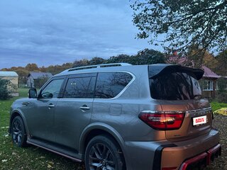 2010 Nissan Patrol VI (Y62), серый, 2200000 рублей, вид 3