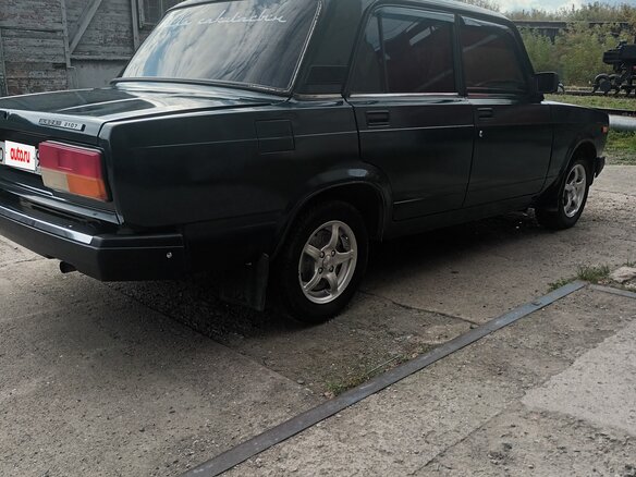 2009 Lada (ВАЗ) 2107, зелёный, 230000 рублей - вид 7
