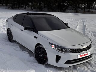 2017 Kia Optima IV, белый, 1950000 рублей, вид 4