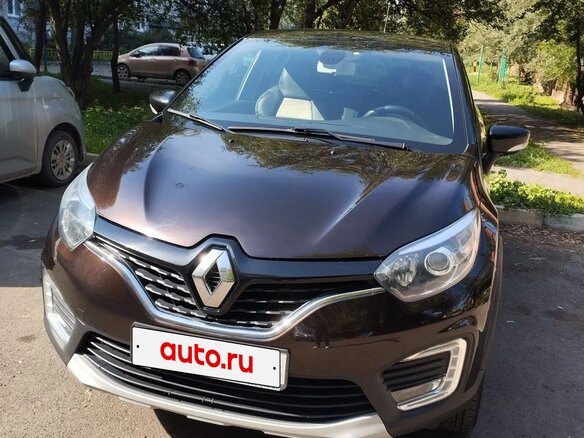 2018 Renault Kaptur I, коричневый, 1400000 рублей