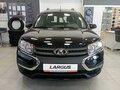 2026 Lada (ВАЗ) Largus I Рестайлинг, чёрный, 1687000 рублей - вид 1