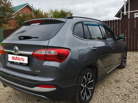 2017 Brilliance V5 I Рестайлинг, серый, 730000 рублей, вид 5