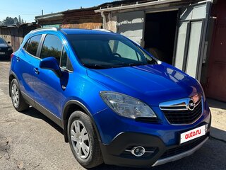 2014 Opel Mokka I, синий, 900000 рублей, вид 2