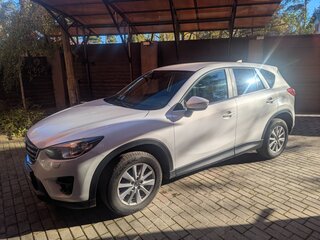 2015 Mazda CX-5 I Рестайлинг, белый, 1280000 рублей, вид 1