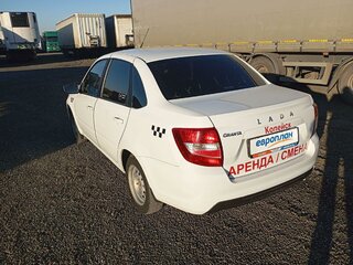 2024 Lada (ВАЗ) Granta I Рестайлинг, белый, 587000 рублей, вид 4