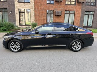 2019 Genesis G80 I, чёрный, 2099000 рублей, вид 2