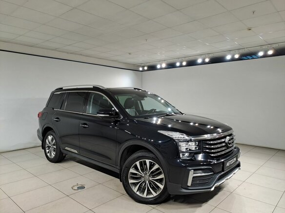 2020 GAC GS8 I, чёрный - вид 3