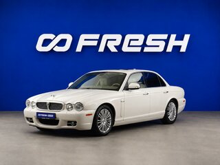 2009 Jaguar XJ III (X350/X358), белый, 1849985 рублей, вид 5