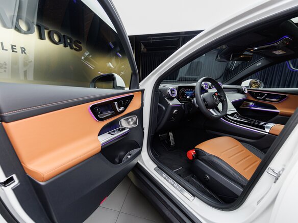 2026 Mercedes-Benz GLC Coupe 300 II (C254), белый, 9490000 рублей - вид 13