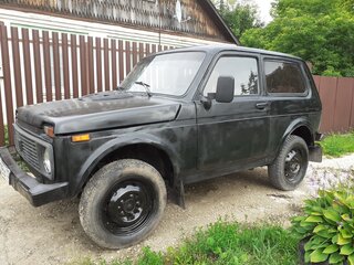 2000 Lada (ВАЗ) 2121 (4x4) I Рестайлинг, чёрный, 200000 рублей, вид 1