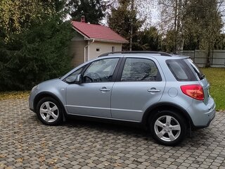 2010 Suzuki SX4 I (Classic) Рестайлинг, голубой, 1270000 рублей, вид 4