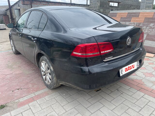 2012 Volkswagen Passat B7, чёрный, 950000 рублей, вид 3