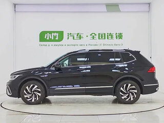 2023 Volkswagen Tiguan L II Рестайлинг (China Market), чёрный, 2000000 рублей, вид 4