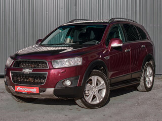 2012 Chevrolet Captiva I Рестайлинг, красный, 1250000 рублей, вид 1