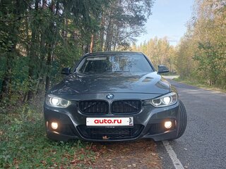 2013 BMW 3 серии 316i VI (F3x), серый, 1250000 рублей, вид 5