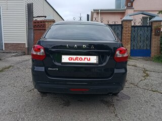 2023 Lada (ВАЗ) Granta I Рестайлинг, чёрный, 650000 рублей, вид 4