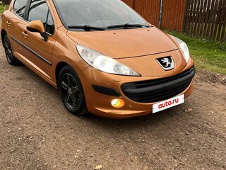 2007 Peugeot 207 I, оранжевый, 350000 рублей, вид 5