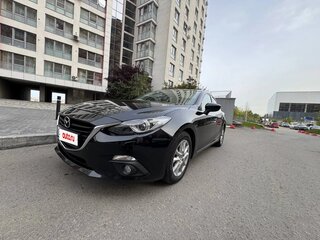 2014 Mazda 3 III (BM), чёрный, 1480000 рублей, вид 1