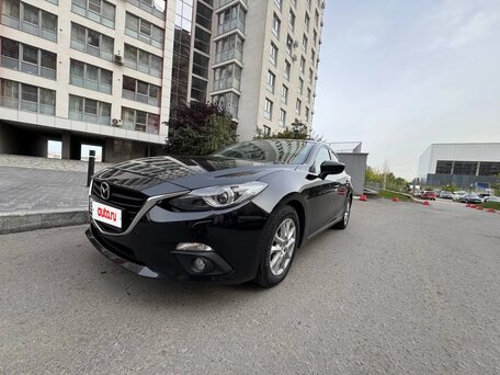 2014 Mazda 3 III (BM), чёрный, 1380000 рублей, вид 1