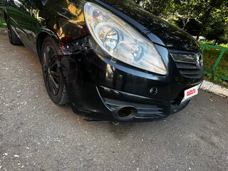 2007 Opel Corsa D, чёрный, 280000 рублей, вид 1