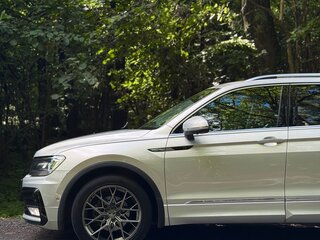 2021 Volkswagen Tiguan L II (China Market), серый, 3450000 рублей, вид 4