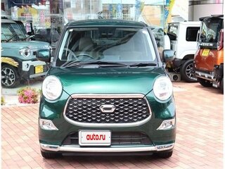 2022 Daihatsu Cast I, зелёный, 730000 рублей, вид 2