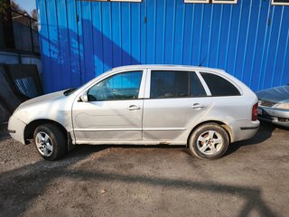 2003 Skoda Fabia I, серебристый, 149000 рублей, вид 5