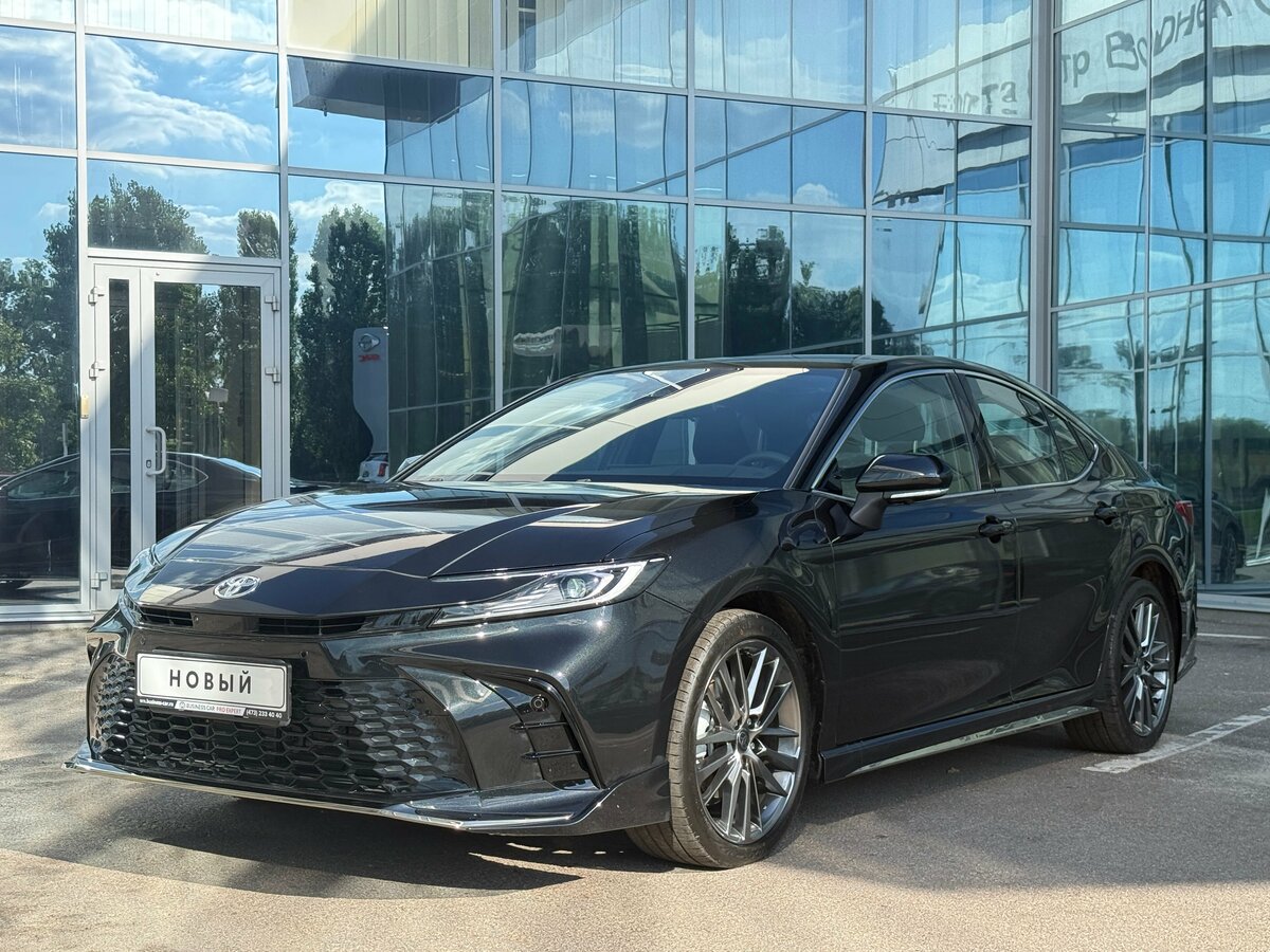 Открыть фотографии: Toyota Camry IX (XV80) China Market