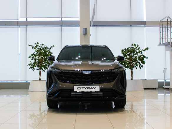 2026 Geely Cityray, серый - вид 13