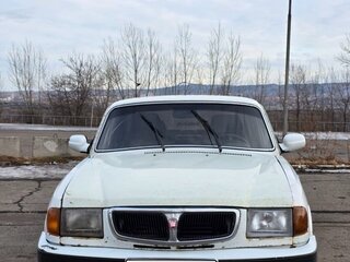 2003 ГАЗ 3110 «Волга», белый, 100000 рублей, вид 1