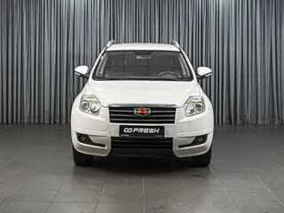 2015 Geely Emgrand X7 I, белый, 779000 рублей, вид 3
