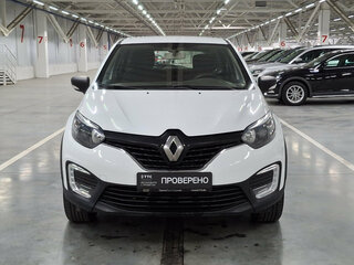 2019 Renault Kaptur I, белый, 1180000 рублей, вид 2