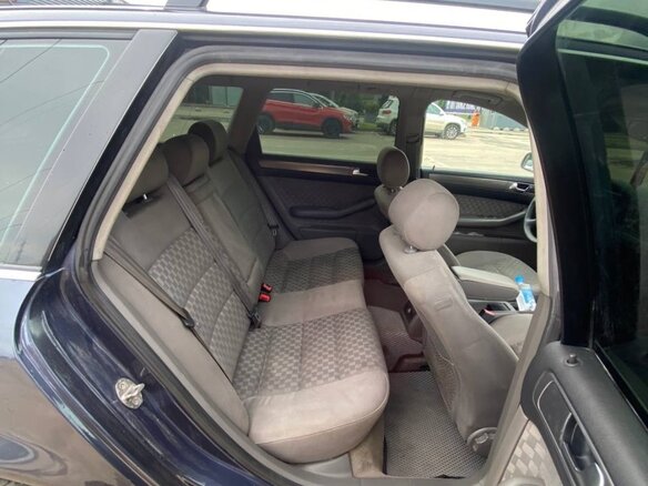 2002 Audi A6 II (C5) Рестайлинг, синий - вид 8