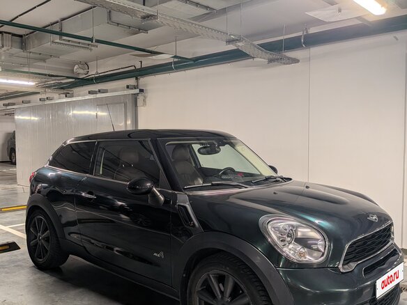 2013 Mini Paceman Cooper S I, зелёный, 1750000 рублей
