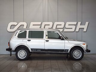 2015 Lada (ВАЗ) 2131 (4x4) 213105 I, серебристый, 450000 рублей, вид 5
