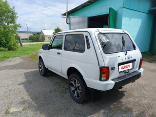 2025 Lada (ВАЗ) Niva Legend Euro-2 I, белый, 1100000 рублей, вид 4
