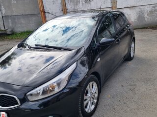 2013 Kia Ceed II, чёрный, 875000 рублей, вид 1