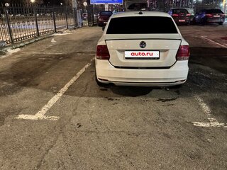 2017 Volkswagen Polo V Рестайлинг, белый, 480000 рублей, вид 2