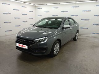 2024 Lada (ВАЗ) Vesta I Рестайлинг (NG), серый, 1230250 рублей, вид 1