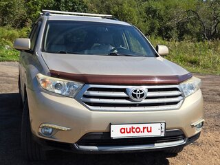 2012 Toyota Highlander II (XU40) Рестайлинг, золотистый, 2400000 рублей, вид 1