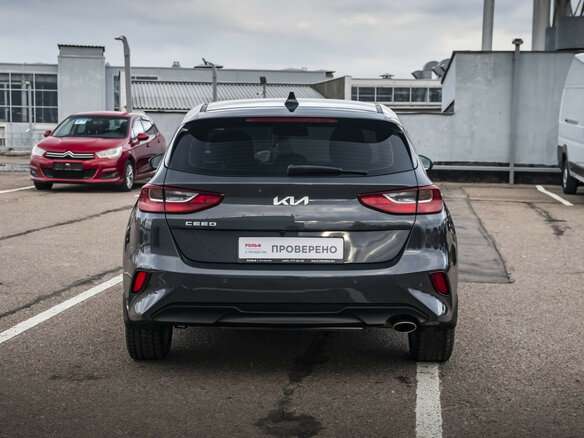 2021 Kia Ceed III Рестайлинг, серый, 2449000 рублей - вид 5