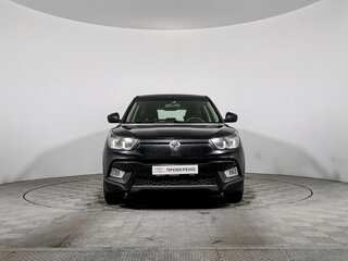 2016 SsangYong Tivoli I, чёрный, 1065000 рублей, вид 2