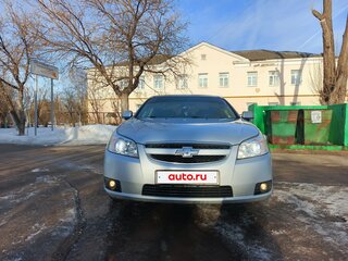 2011 Chevrolet Epica V250 Рестайлинг, серебристый, 680000 рублей, вид 3
