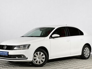2016 Volkswagen Jetta VI Рестайлинг, белый, 1309000 рублей, вид 3