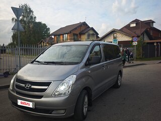 2011 Hyundai Grand Starex I, серый, 1100000 рублей, вид 1
