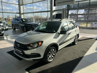 2023 Lada (ВАЗ) Granta Cross I Рестайлинг, белый, 895000 рублей, вид 3
